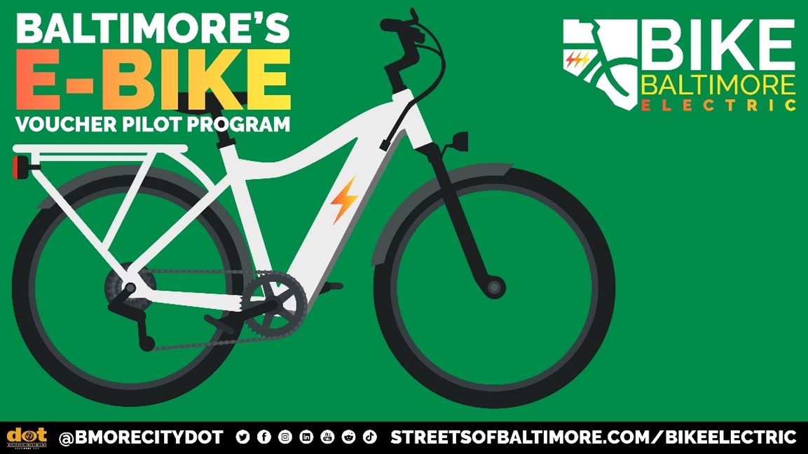 Baltimore E-Bike Voucher Program